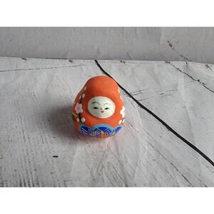 Kaga Hachiman Okiagari Get up Daruma / Kaga in Ishikawa Japan